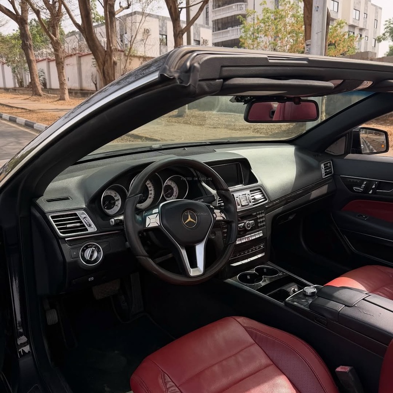  Foreign Used Mercedes-Benz E400 – 2015 Clean Executive Ride, Ready to Drive image