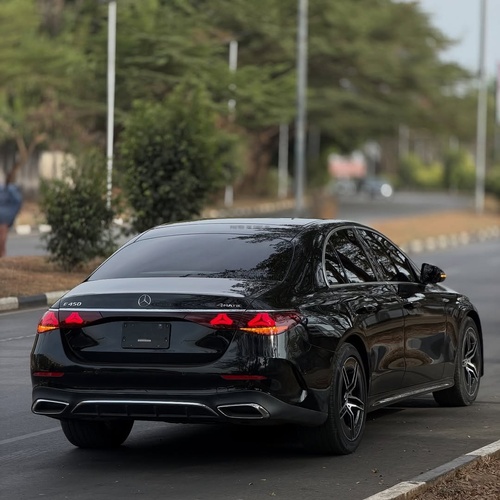 Foreign Used Mercedes-Benz E450 (2025) for Sale In Abuja