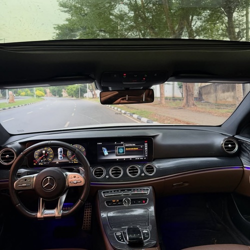  Mercedes-Benz E53 AMG (2020) Foreign Used– Premium Luxury & Speed