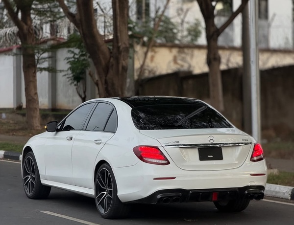  Mercedes-Benz E53 AMG (2020) Foreign Used– Premium Luxury & Speed