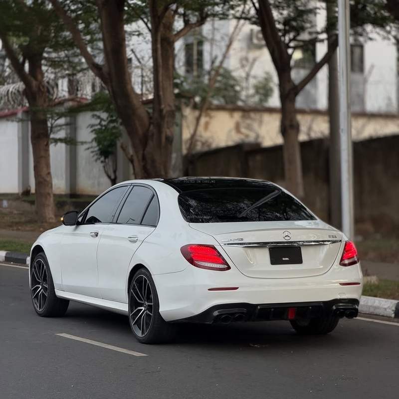  Mercedes-Benz E53 AMG (2020) Foreign Used– Premium Luxury & Speed image