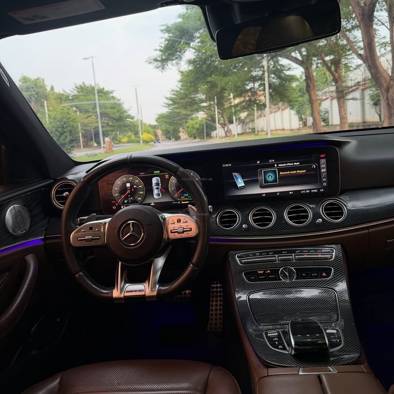  Mercedes-Benz E53 AMG (2020) Foreign Used– Premium Luxury & Speed image