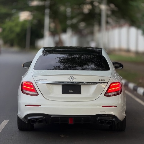  Mercedes-Benz E53 AMG (2020) Foreign Used– Premium Luxury & Speed
