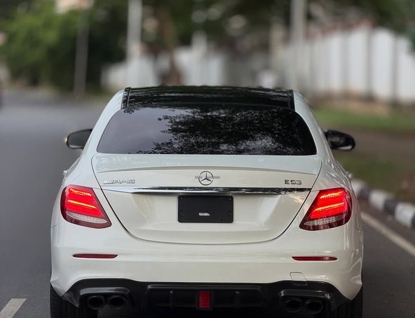  Mercedes-Benz E53 AMG (2020) Foreign Used– Premium Luxury & Speed