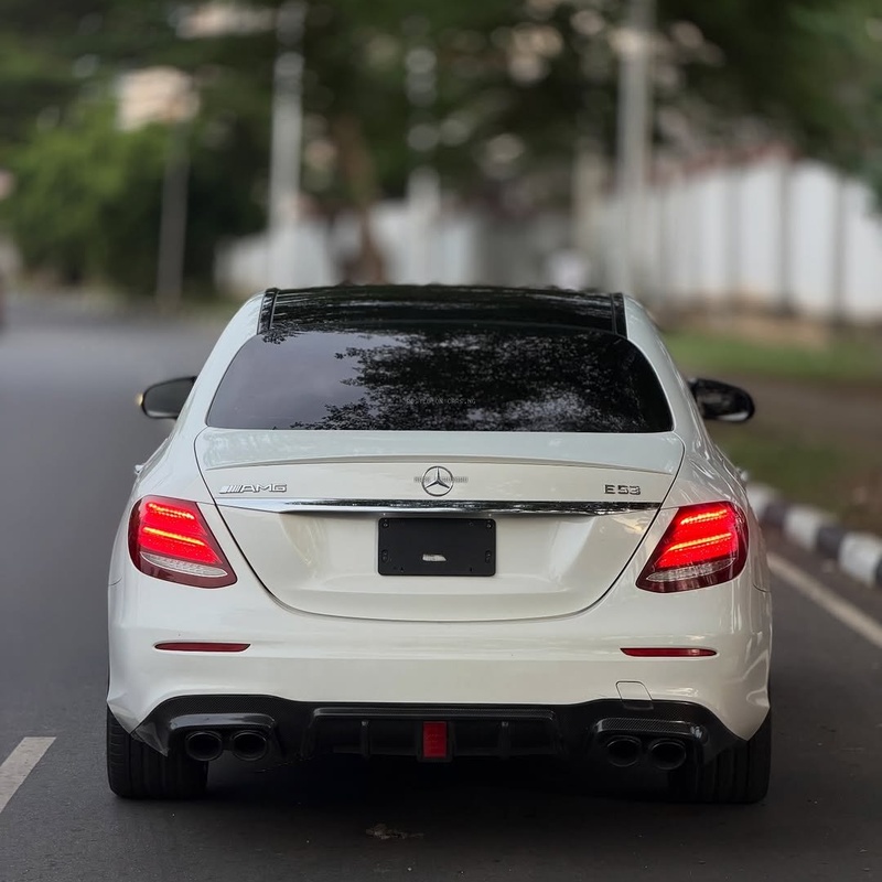 Mercedes-Benz E53 AMG (2020) Foreign Used– Premium Luxury & Speed image