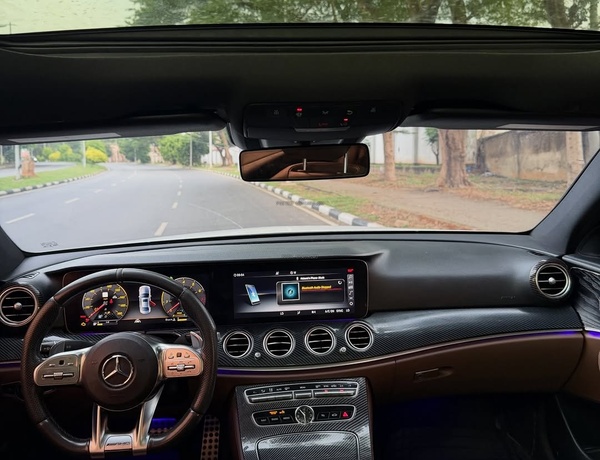  Mercedes-Benz E53 AMG (2020) Foreign Used– Premium Luxury & Speed