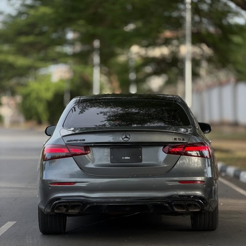 Mercedes-Benz E53 AMG 2018 (Upgraded to 2023) Super Clean