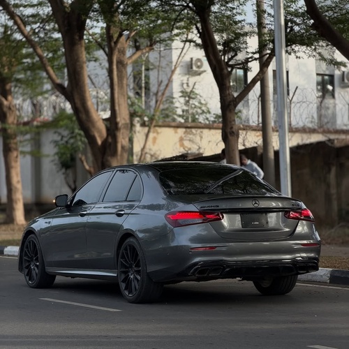 Mercedes-Benz E53 AMG 2018 (Upgraded to 2023) Super Clean