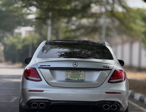 Foreign Used Mercedes Benz E53 AMG 2019 for Sale In Abuja