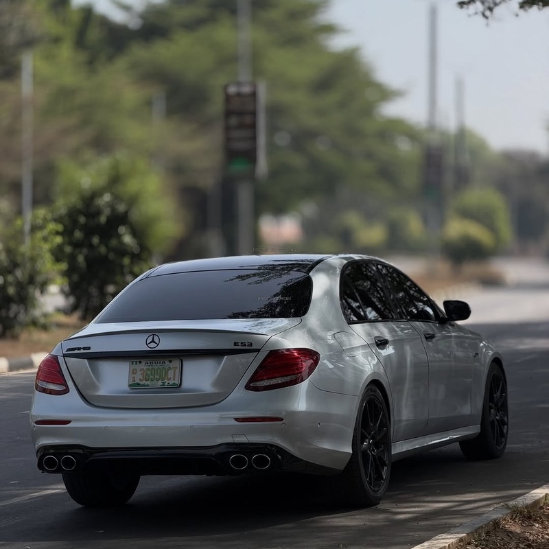 Foreign Used Mercedes Benz E53 AMG 2019 for Sale In Abuja image