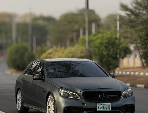 Foreign Used Mercedes-Benz E63 AMG 2014 for Sale In Abuja