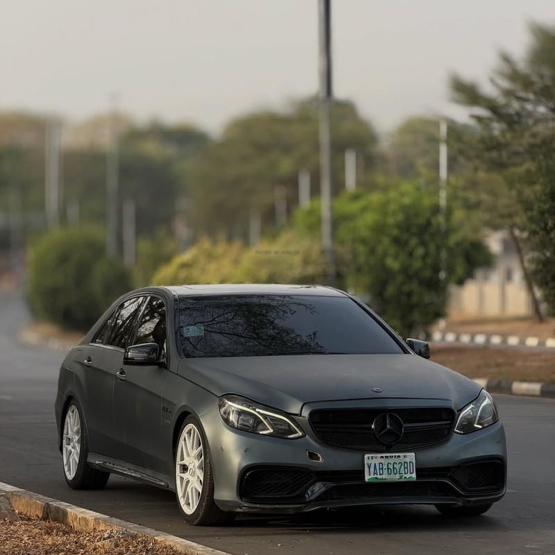 Foreign Used Mercedes-Benz E63 AMG 2014 for Sale In Abuja image