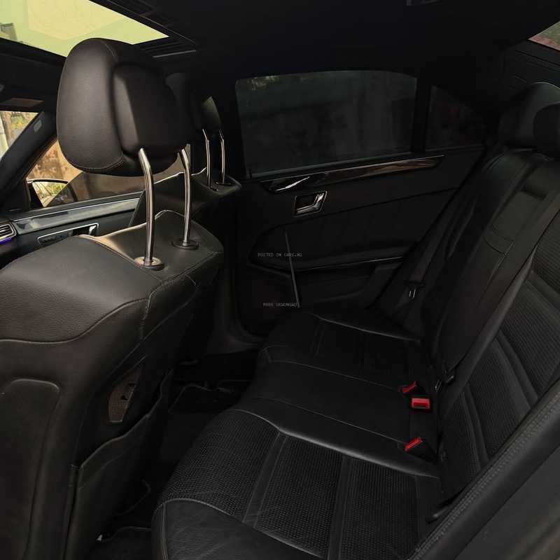 Foreign Used Mercedes-Benz E63 AMG 2014 for Sale In Abuja image