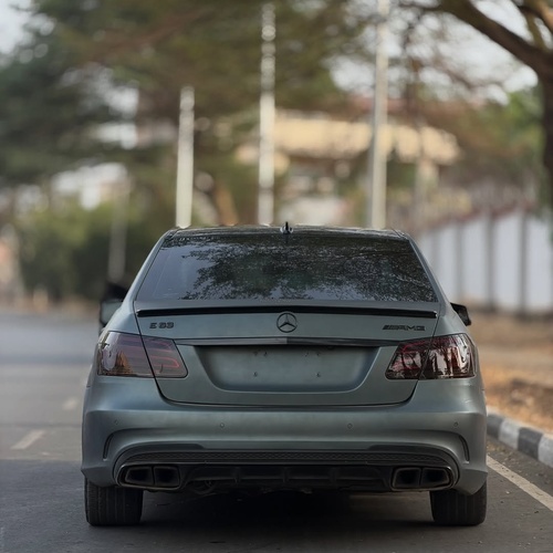Foreign Used Mercedes-Benz E63 AMG 2014 for Sale In Abuja