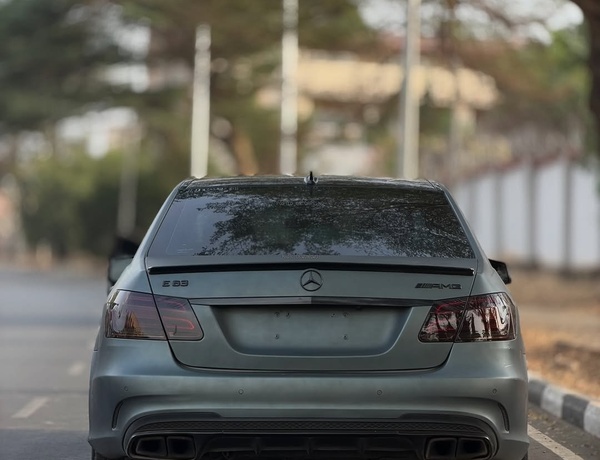 Foreign Used Mercedes-Benz E63 AMG 2014 for Sale In Abuja