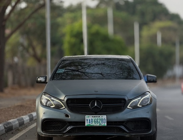 Foreign Used Mercedes-Benz E63 AMG 2014 for Sale In Abuja