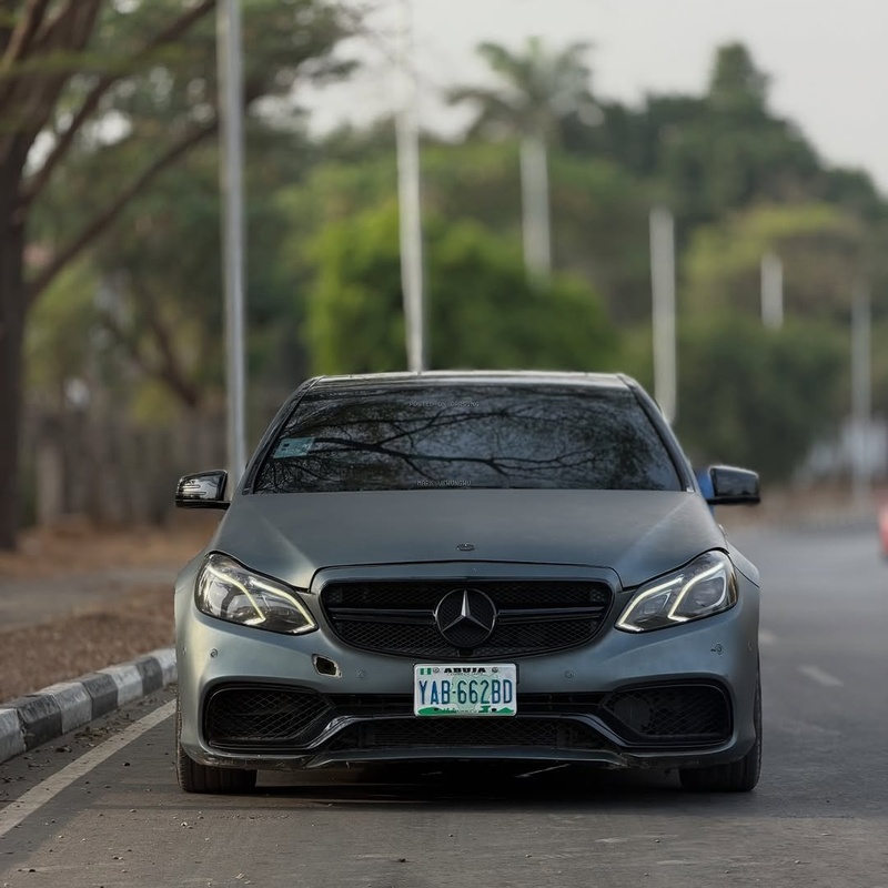 Foreign Used Mercedes-Benz E63 AMG 2014 for Sale In Abuja image