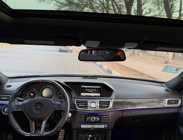 Foreign Used Mercedes-Benz E63 AMG 2014 for Sale In Abuja