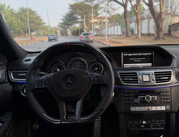 Foreign Used Mercedes-Benz E63 AMG 2014 for Sale In Abuja