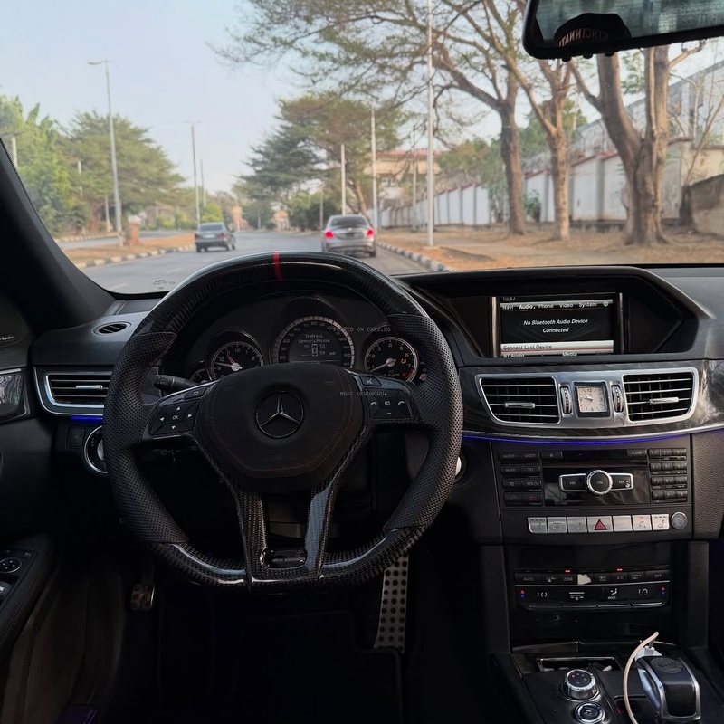 Foreign Used Mercedes-Benz E63 AMG 2014 for Sale In Abuja image