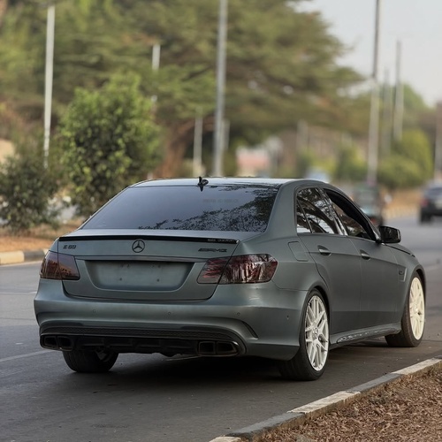Foreign Used Mercedes-Benz E63 AMG 2014 for Sale In Abuja