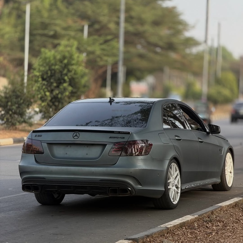 Foreign Used Mercedes-Benz E63 AMG 2014 for Sale In Abuja image