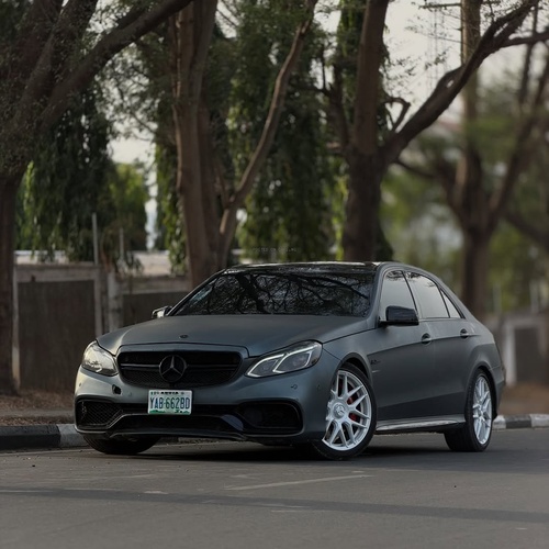 Foreign Used Mercedes-Benz E63 AMG 2014 for Sale In Abuja