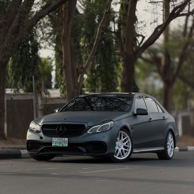 Foreign Used Mercedes-Benz E63 AMG 2014 for Sale In Abuja image