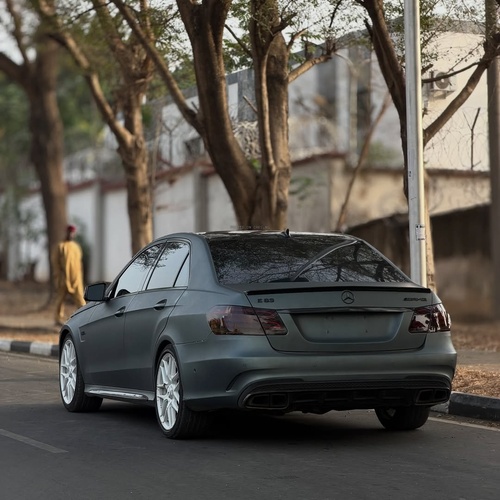 Foreign Used Mercedes-Benz E63 AMG 2014 for Sale In Abuja