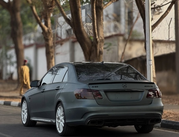Foreign Used Mercedes-Benz E63 AMG 2014 for Sale In Abuja