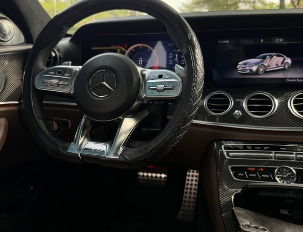 Mercedes Benz E63s AMG 2019 for Sale In Abuja