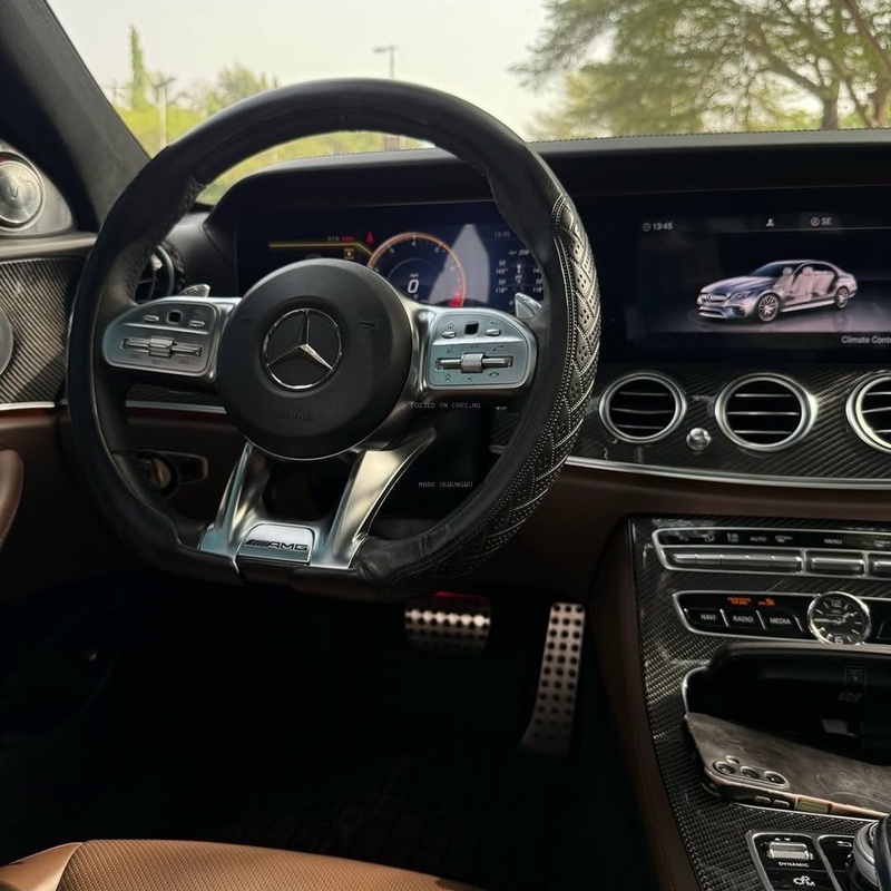 Mercedes Benz E63s AMG 2019 for Sale In Abuja image