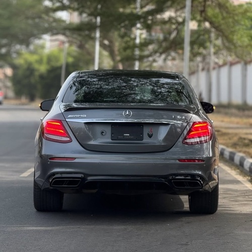Mercedes Benz E63s AMG 2019 for Sale In Abuja