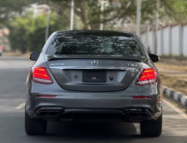 Mercedes Benz E63s AMG 2019 for Sale In Abuja