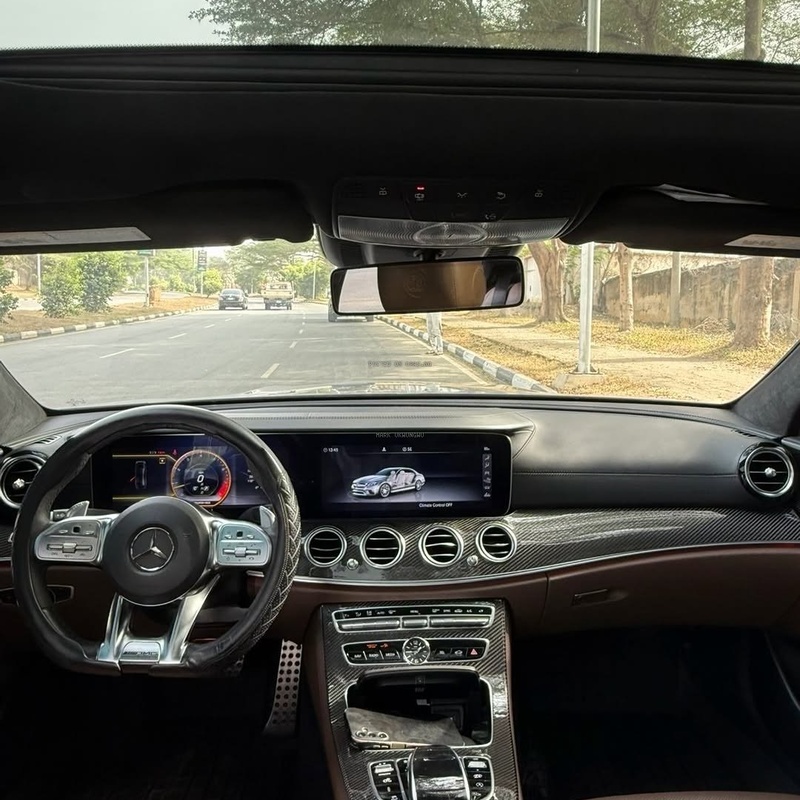 Mercedes Benz E63s AMG 2019 for Sale In Abuja image