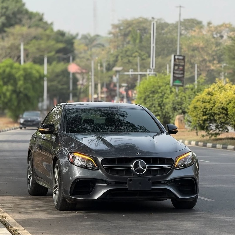 Mercedes Benz E63s AMG 2019 for Sale In Abuja image