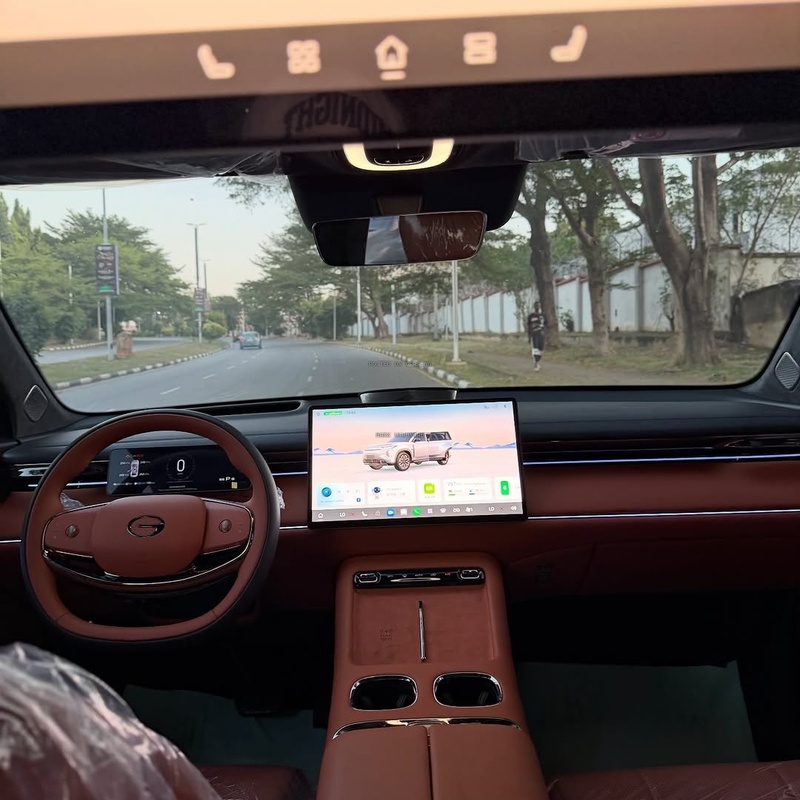 BRAND NEW GAC S7 2025 MODEL FOR SALE IN ABUJA image