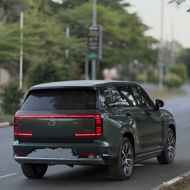 BRAND NEW GAC S7 2025 MODEL FOR SALE IN ABUJA image