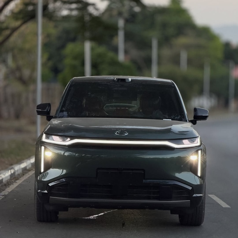 BRAND NEW GAC S7 2025 MODEL FOR SALE IN ABUJA image