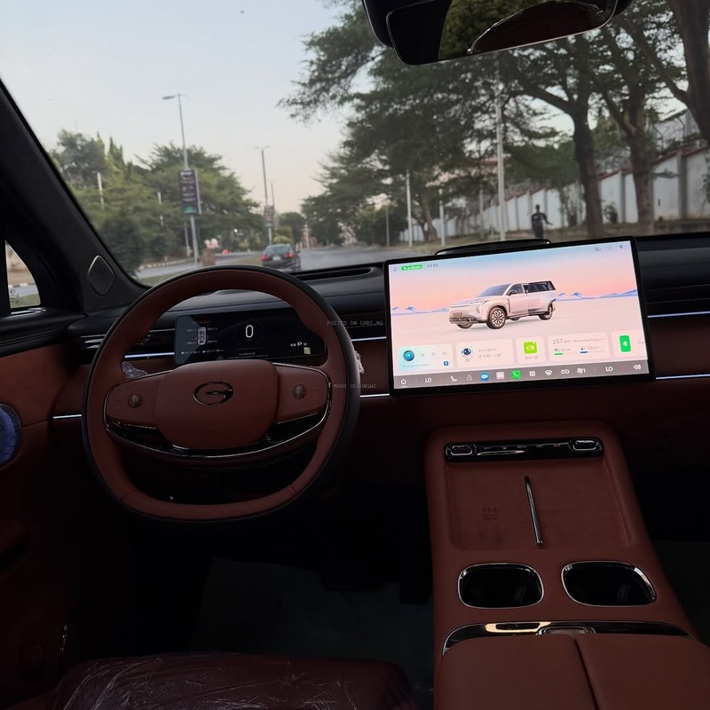 BRAND NEW GAC S7 2025 MODEL FOR SALE IN ABUJA image