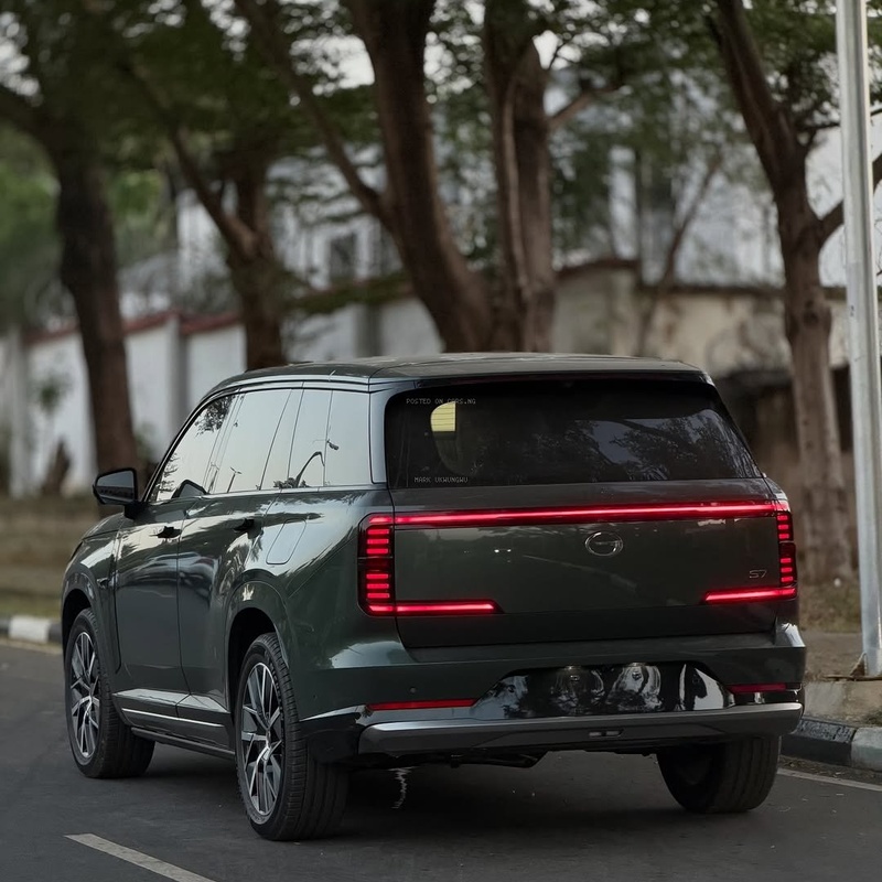 BRAND NEW GAC S7 2025 MODEL FOR SALE IN ABUJA image