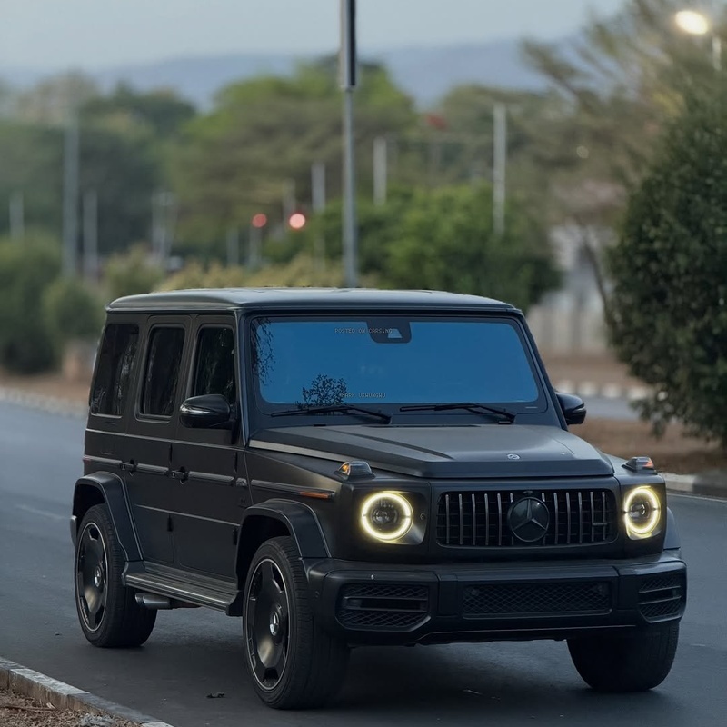Elite SUV Alert – Mercedes-Benz G63 2020 AMG for Premium Buyers Only image