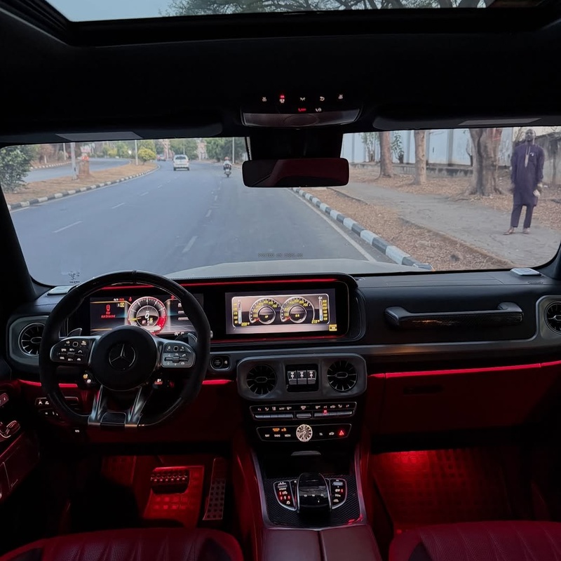 Elite SUV Alert – Mercedes-Benz G63 2020 AMG for Premium Buyers Only image