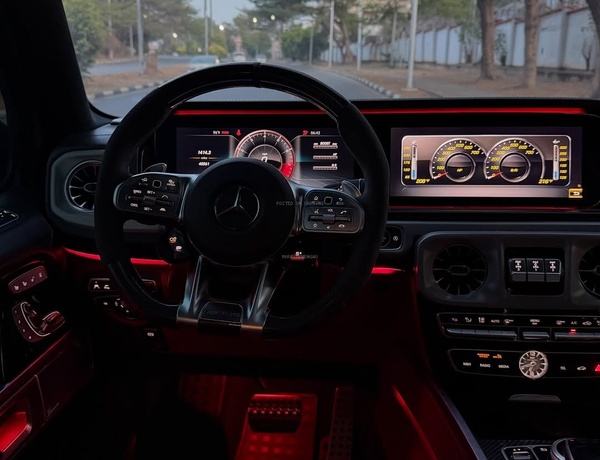 Elite SUV Alert – Mercedes-Benz G63 2020 AMG for Premium Buyers Only