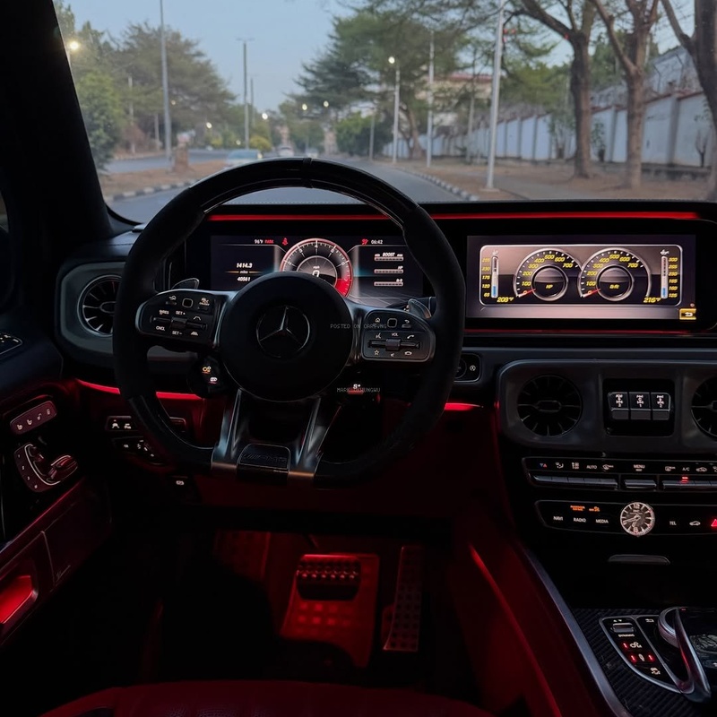 Elite SUV Alert – Mercedes-Benz G63 2020 AMG for Premium Buyers Only image