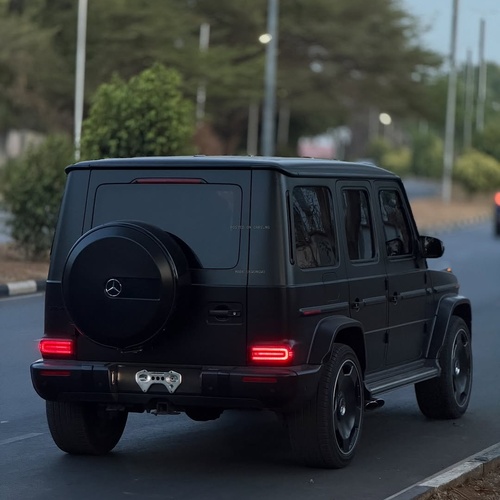 Elite SUV Alert – Mercedes-Benz G63 2020 AMG for Premium Buyers Only