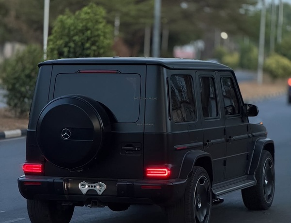 Elite SUV Alert – Mercedes-Benz G63 2020 AMG for Premium Buyers Only