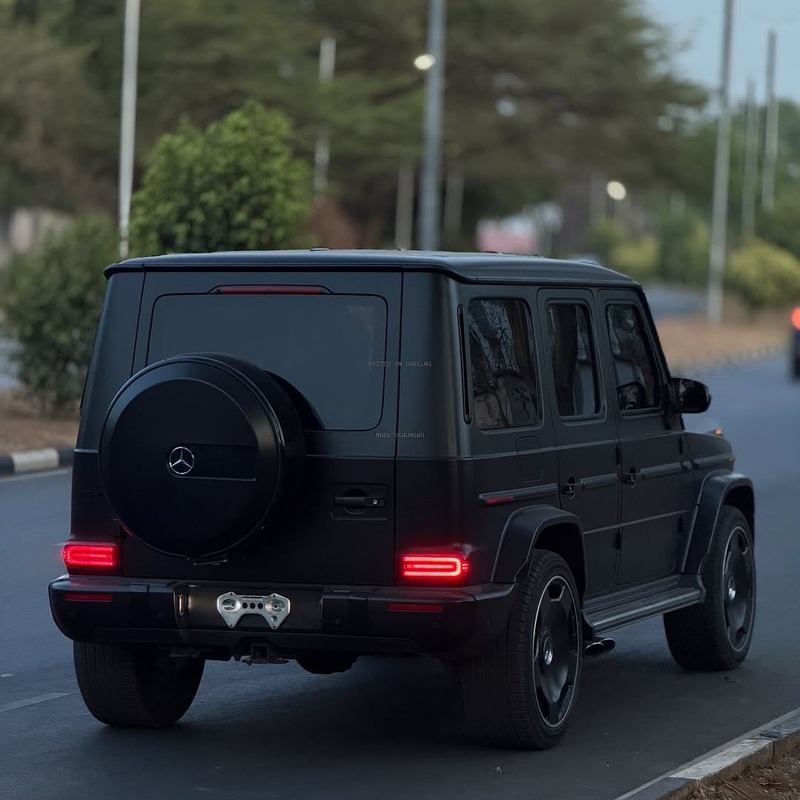 Elite SUV Alert – Mercedes-Benz G63 2020 AMG for Premium Buyers Only image
