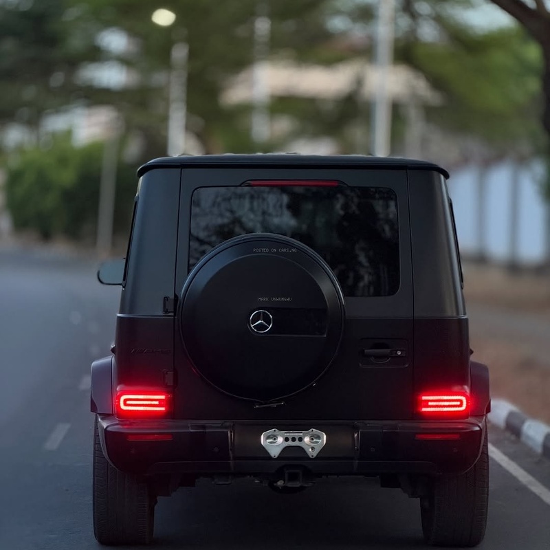 Elite SUV Alert – Mercedes-Benz G63 2020 AMG for Premium Buyers Only image