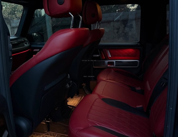 Elite SUV Alert – Mercedes-Benz G63 2020 AMG for Premium Buyers Only